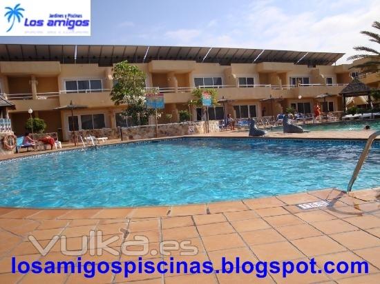 mantenimiento de piscinas hoteles 