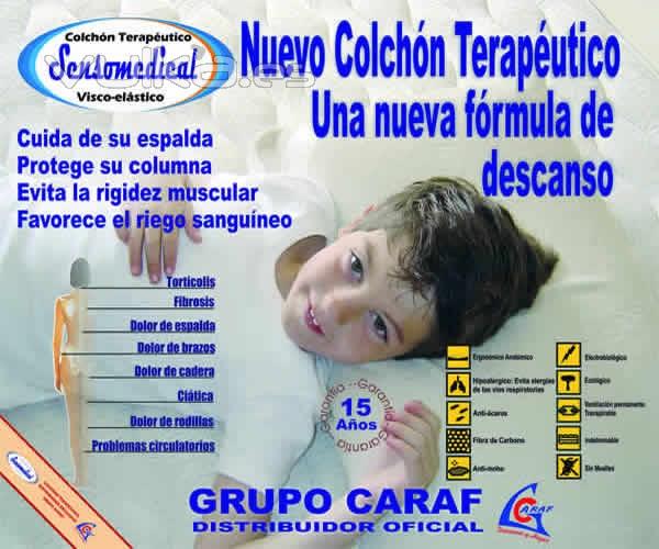 Nuevo Colchn Viscolstico Sensomedical Caraf