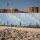 Mural de nubes para un nuevo parque pblico en Matar (Bcn)