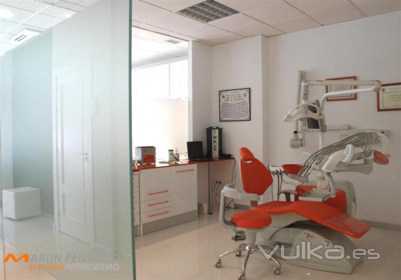 Clinica Dental Dolores Martn - MARTINPEASCOinteriorismo. Tlf. 650022654