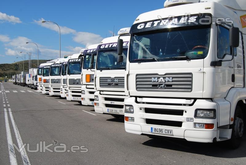 GETRAES S.L  GRUPO EUROPEO DE TRANSPORTES ESCOLANO.