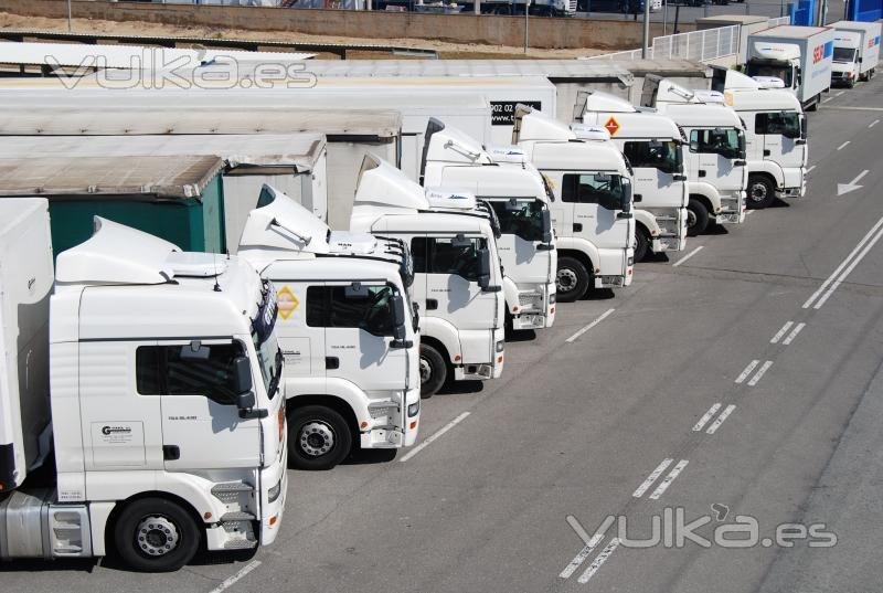 GETRAES S.L  GRUPO EUROPEO DE TRANSPORTES ESCOLANO.