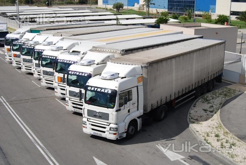 GETRAES S.L  GRUPO EUROPEO DE TRANSPORTES ESCOLANO.