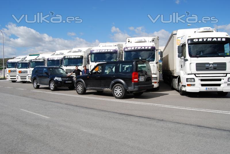 GETRAES S.L  GRUPO EUROPEO DE TRANSPORTES ESCOLANO.