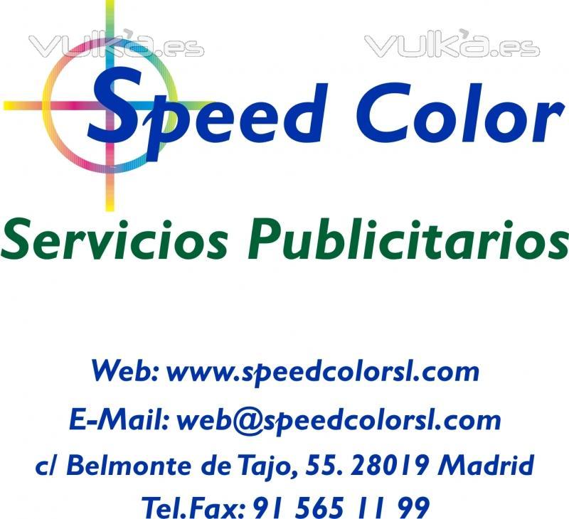 Speedcolorsl Servicios Publicitarios