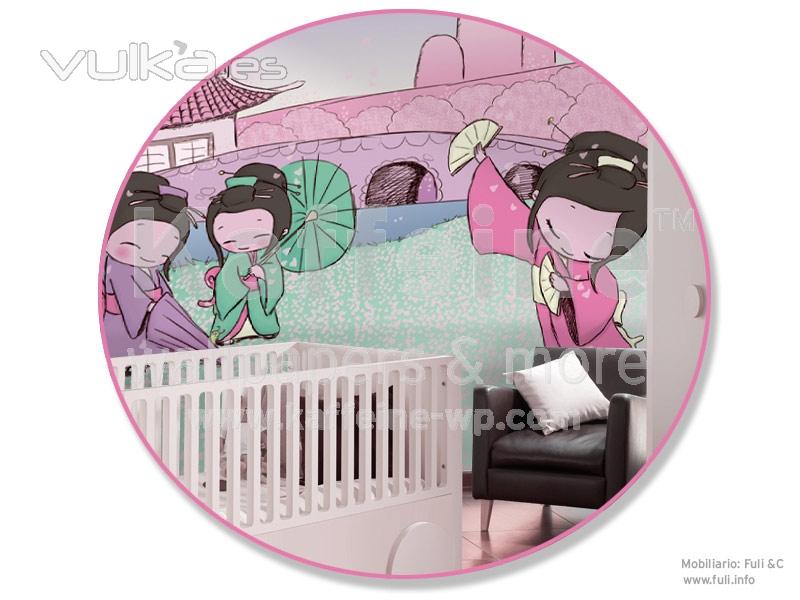 Nueva coleccin de murales infantiles Kaffeinitos. Ya disponible!