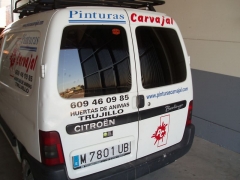 Rotulacion vehiculos pinturas carvajal