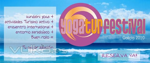 13 al 17 de Julio 2011 /YOGA-TUR Festival Internacional Kundalini Yoga Galicia