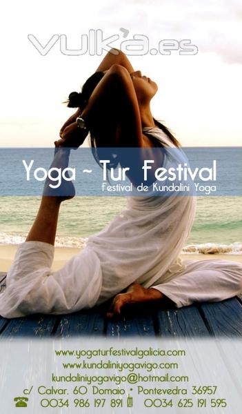 13 al 17 de Julio 2011 /YOGA-TUR Festival Internacional Kundalini Yoga Galicia