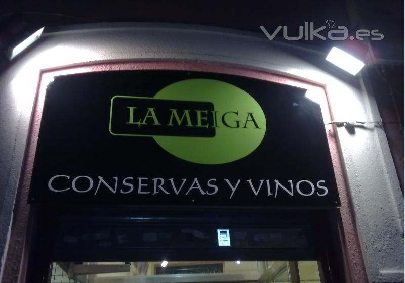 La Meiga, Conservas y Vinos