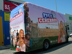 ESTRENO DE LA PELICULA FUGA DE CEREBROS EN MADRID