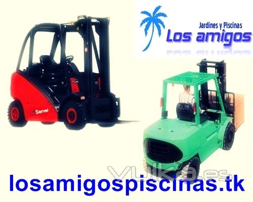 reformas y construccion de piscinas.......disponemos de todas las maquinarias necesarias