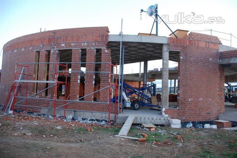 Restaurante La Arrocera de Picn - MARTINPEASCOinteriorismo. Tlf. 650022654 - Cerramiento Fachada