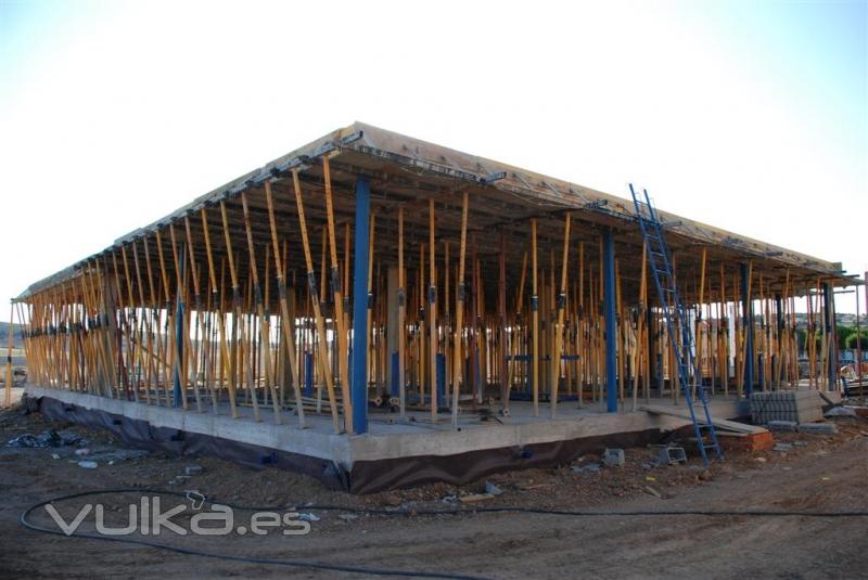Restaurante La Arrocería de Picón - MARTINPEÑASCOinteriorismo. Tlf. 650022654 - Estructuras 