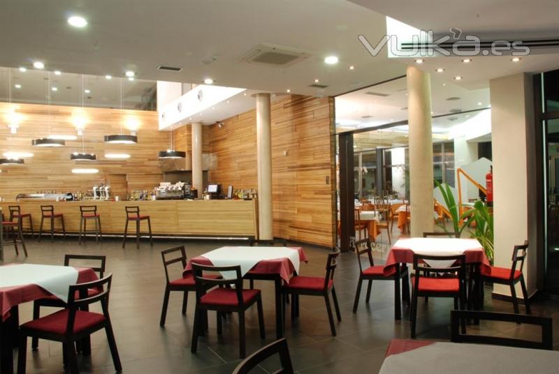 Restaurante La Arrocera de Picn - MARTINPEASCOinteriorismo. Tlf. 650022654 - Cafeteria