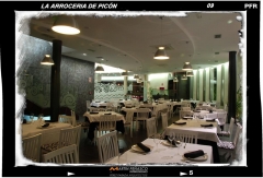 Restaurante la arroceria de picon - martinpenascointeriorismo tlf 650022654 - comedor norte
