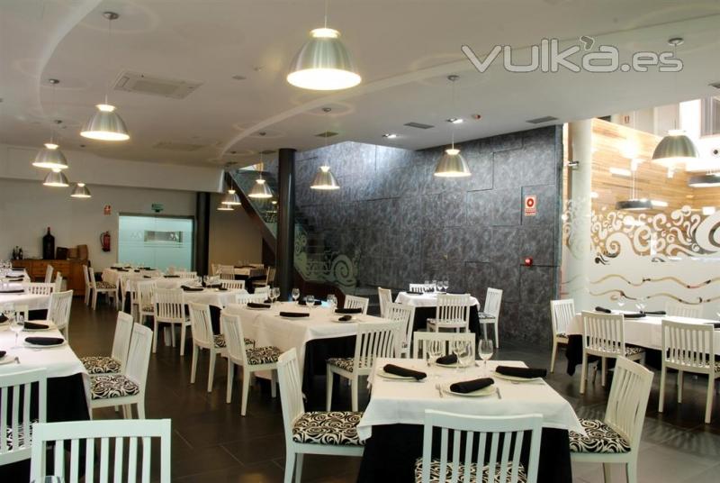 Restaurante La Arrocera de Picn - MARTINPEASCOinteriorismo. Tlf. 650022654 - Comedor Norte