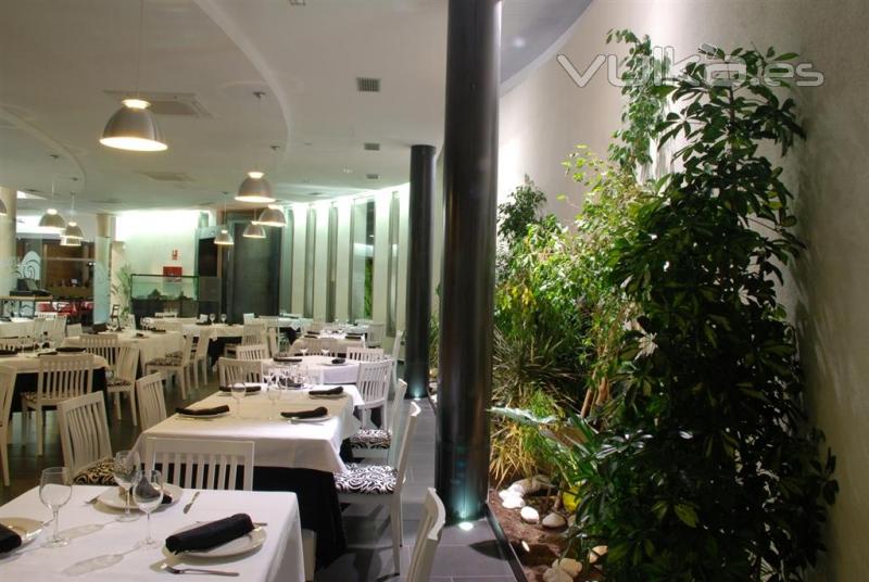 Restaurante La Arrocera de Picn - MARTINPEASCOinteriorismo. Tlf. 650022654 - Comedor Norte