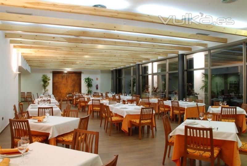 Restaurante La Arrocera de Picn - MARTINPEASCOinteriorismo. Tlf. 650022654 - Comedor Sur