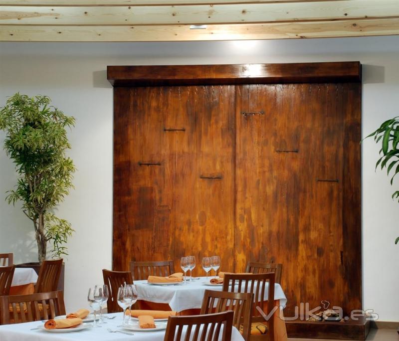 Restaurante La Arrocera de Picn - MARTINPEASCOinteriorismo. Tlf. 650022654 - Fuente Comedor Sur