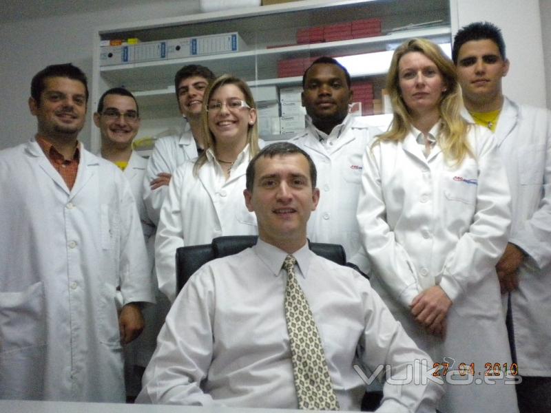 EQUIPO HUMANO NEODIAGNOSTICA