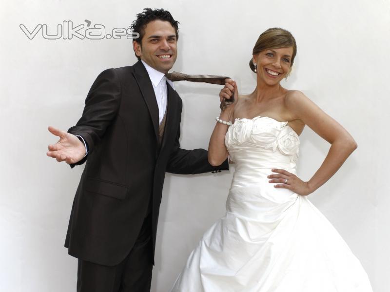 Monta un photocall en tu boda