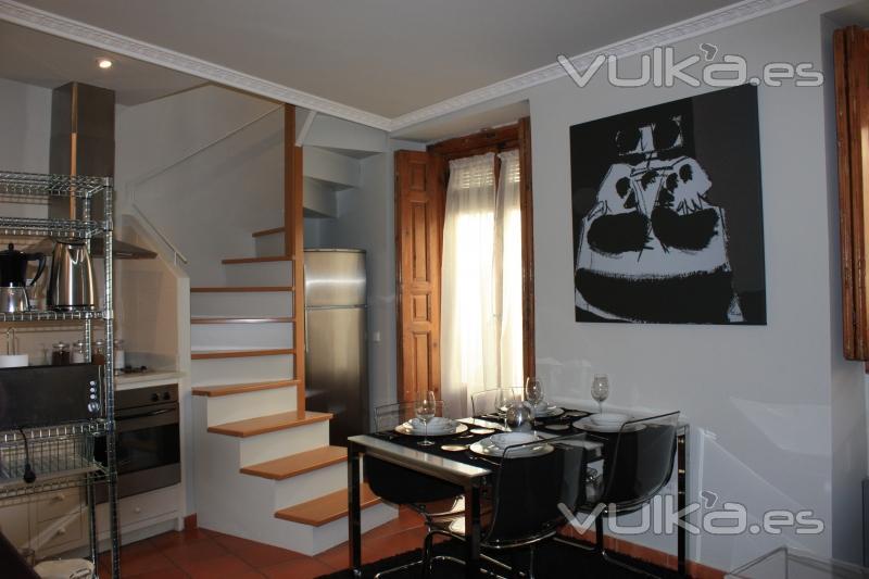 PRent Madrid Flat - Edificio Moratn - Apartamento Moratn I