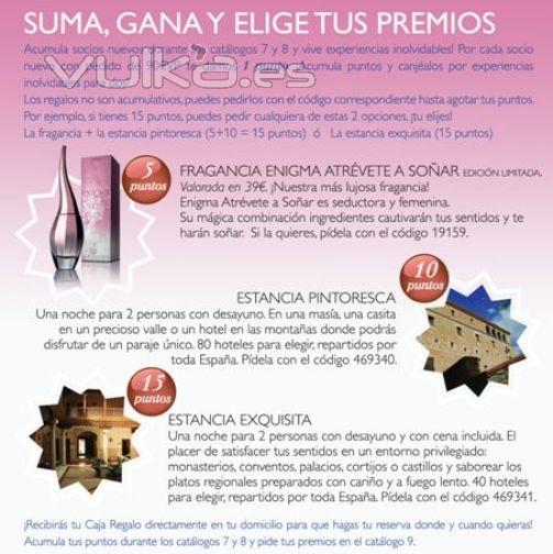 Promocin socios nuevos Oriflame