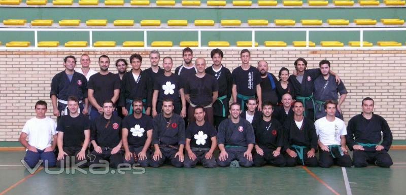 Bujinkan Dojo Huelva - Budo Taijutsu - Asoc. Hakuun Dojo Huelva