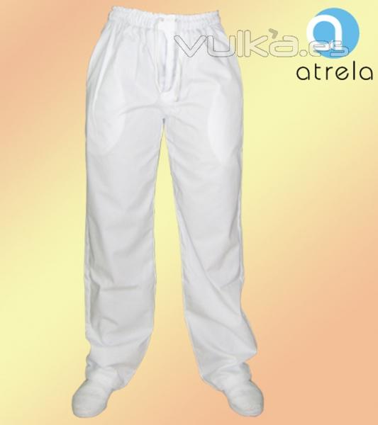 Pantaln Sanitario Unisex con bolsillos y cremallera