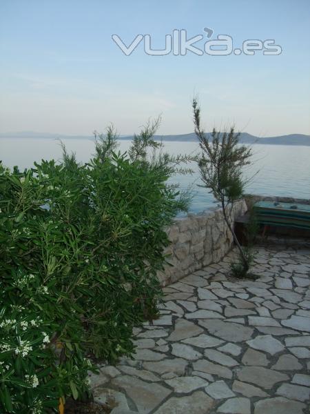 The beach House Croatia,Property Rental,Terraza Pral