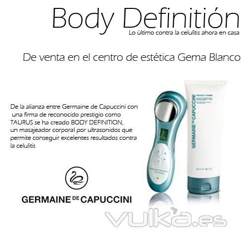 Body definition by Germaine de Capuccini