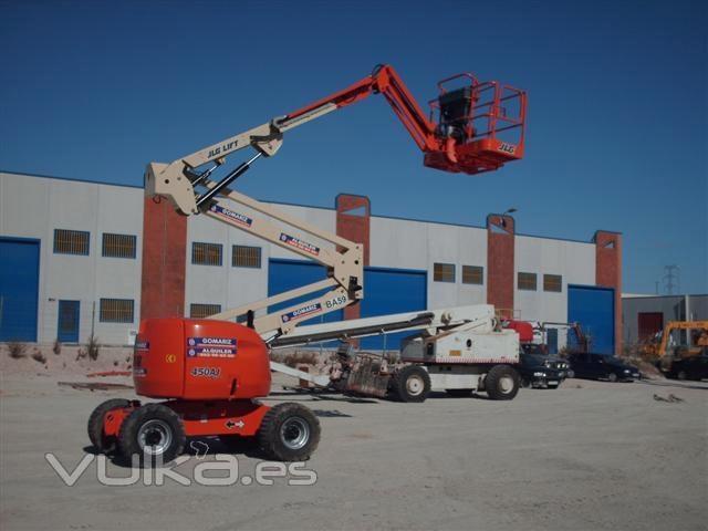 Brazo de 15m diesel JLG-450AJ