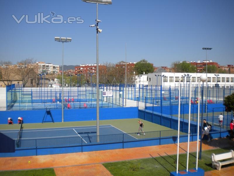 Pistas de Tenis y Padel en Crdoba