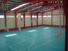 Pabellon deportivo en cadiz