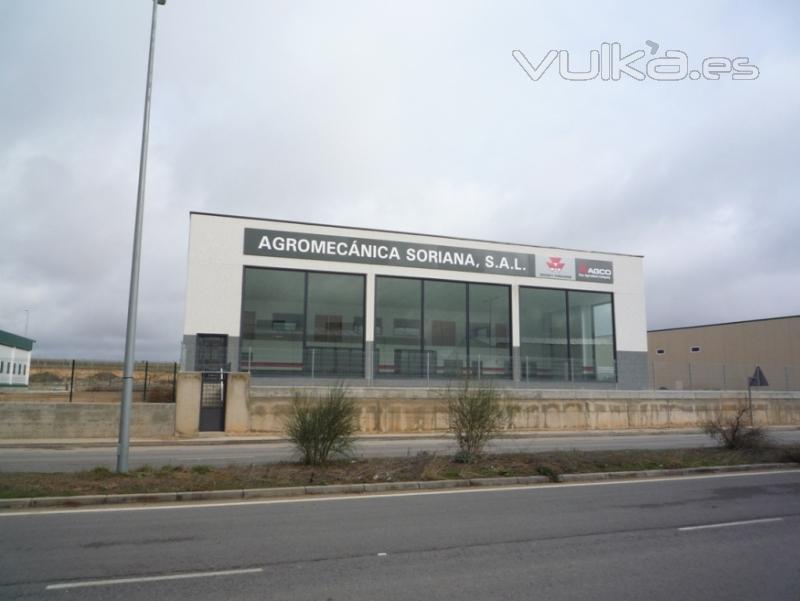 Nave Industrial en Almazn (Soria)