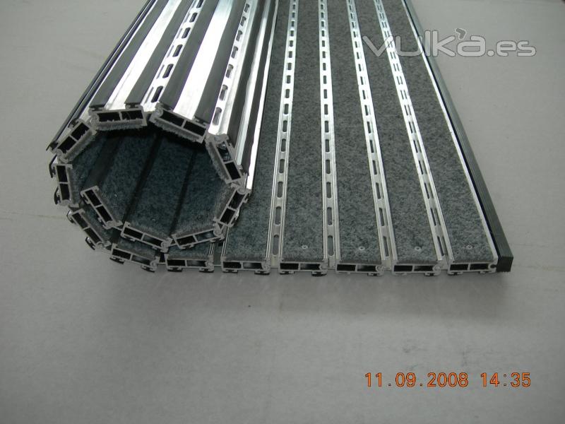 Felpudo de aluminio IPAMAT-20 (enrollable)