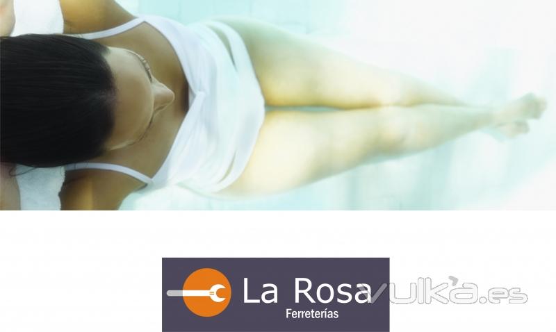 La Rosa: Tiempo de disfrutar del jardin y la piscina