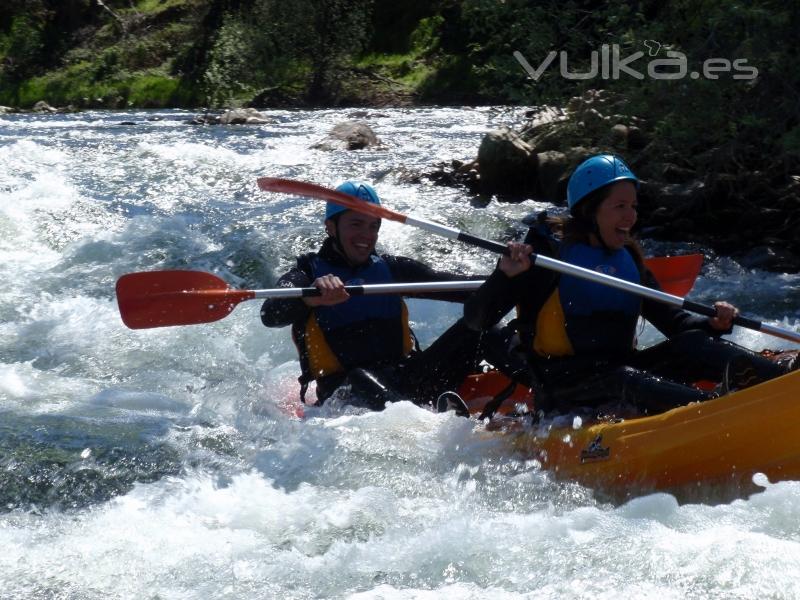 Descenso de aguas bravas JerteXtrem