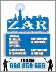 Foto 6 limpiezas empresas en Cantabria - Zar Mantenimiento Integral de Comunidades, sl