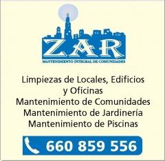 Foto 23 limpiezas empresas en Cantabria - Zar Mantenimiento Integral de Comunidades, sl