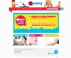 Tienda online Qbody