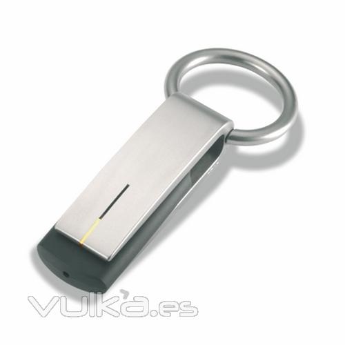 Llavero de titanio + USB