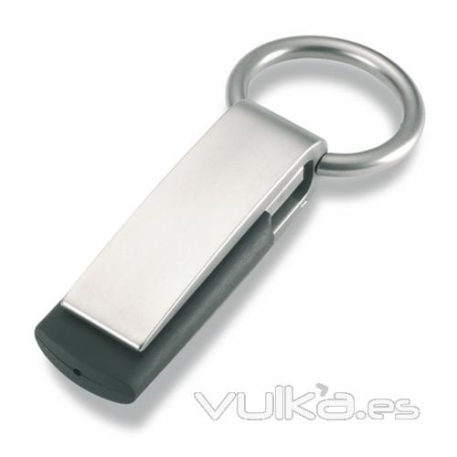 Llavero de titanio + USB