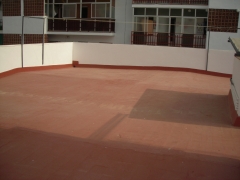 Impermeabilizacion de terrazas transitables