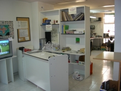 Interior del taller