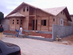 Fases de construccion casa de madera