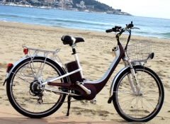 Bicicletas electricas bea modelo city alu