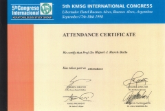5º congreso internacional kmsg buenos aires (argentina) septiembre 1998