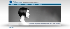 Demostracion de tu pagina web profesional por 99eur, visita demonegoliaes